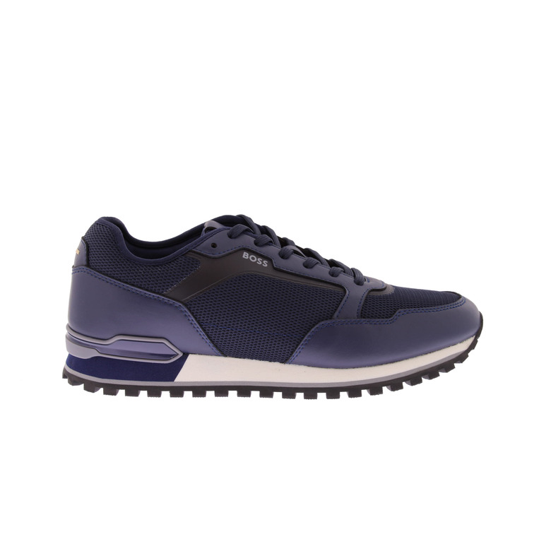Boss sneakers blauw 1
