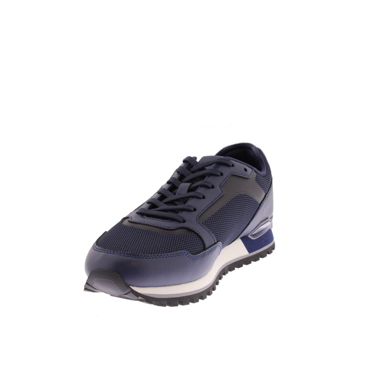 Boss sneakers blauw 3