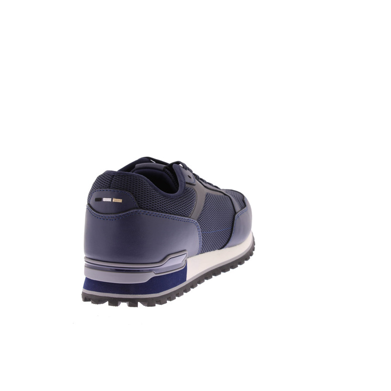 Boss sneakers blauw 4