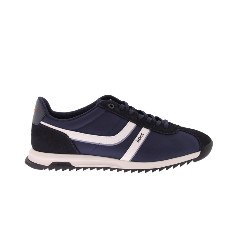 Boss sneakers blauw 1
