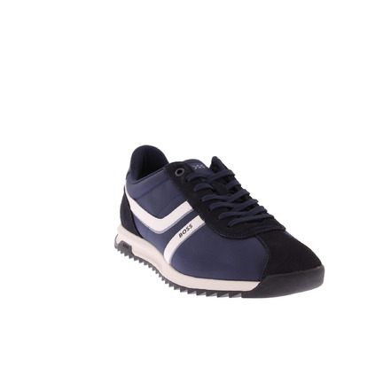 Boss sneakers blauw