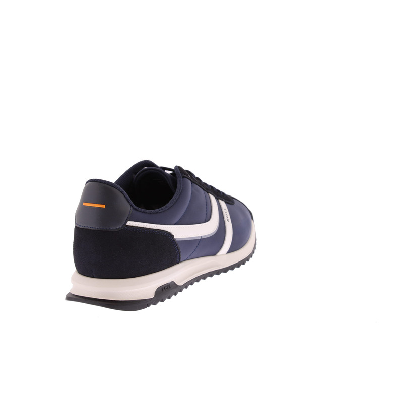 Boss sneakers blauw 4