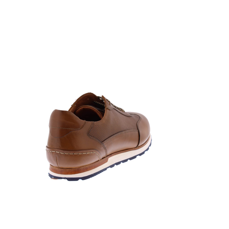 Ambiorix sneakers cognac 4