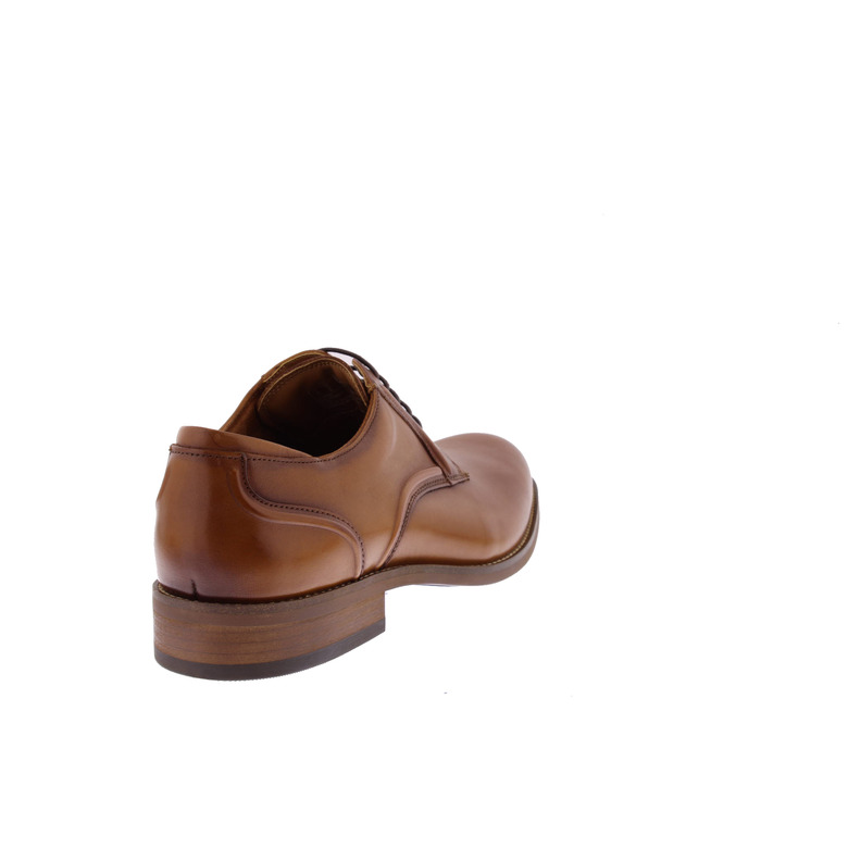 Clarks veterschoenen cognac 4