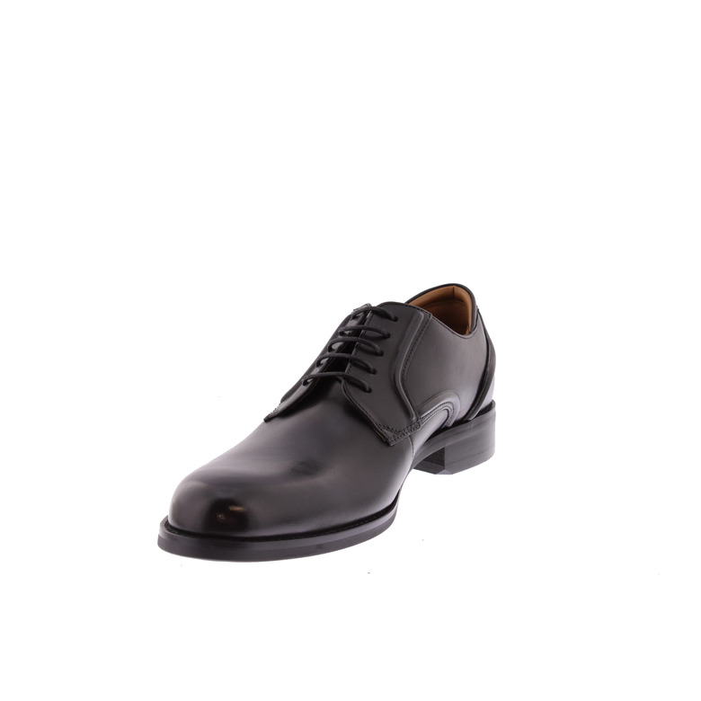 Clarks veterschoenen zwart 3