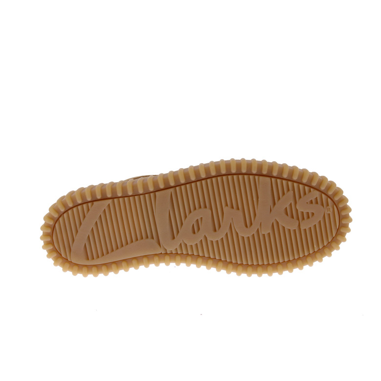 Clarks moccasins & loafers lightbrown 5