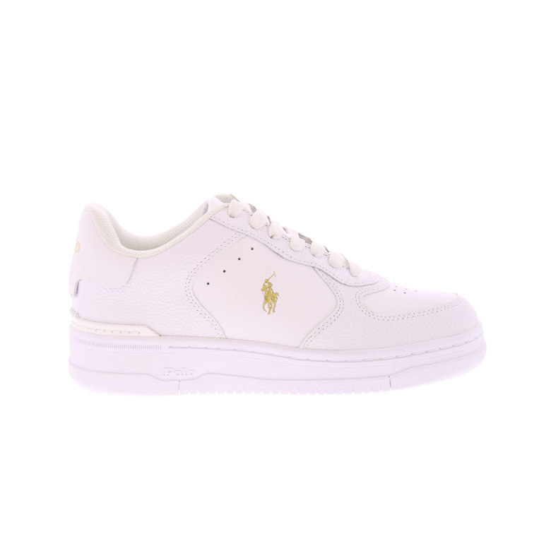 Ralph Lauren sneakers wit 1