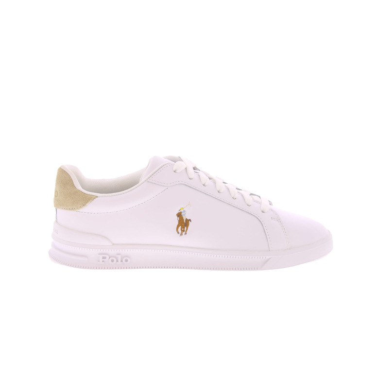 Ralph Lauren sneakers wit 1