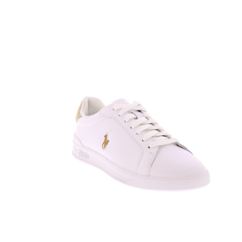 Ralph Lauren sneakers wit 2
