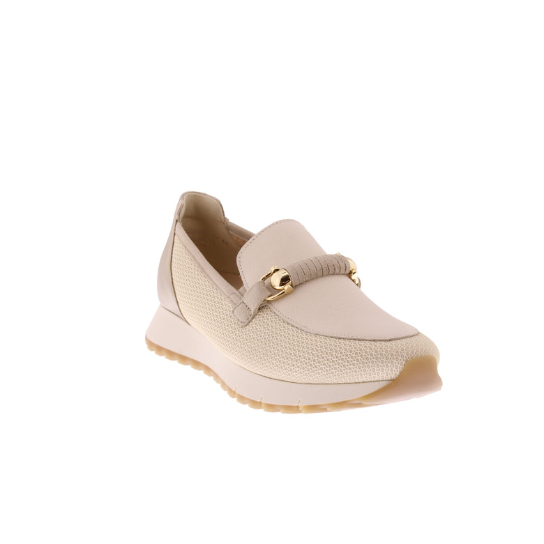 Gabor mocassins & loafers ecru 2