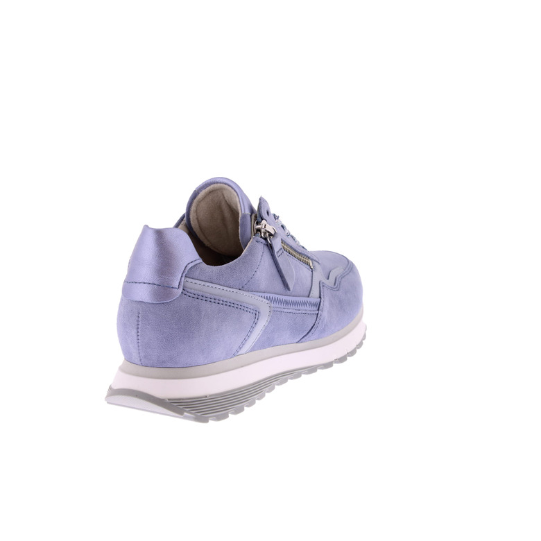 Gabor sneakers blauw 4
