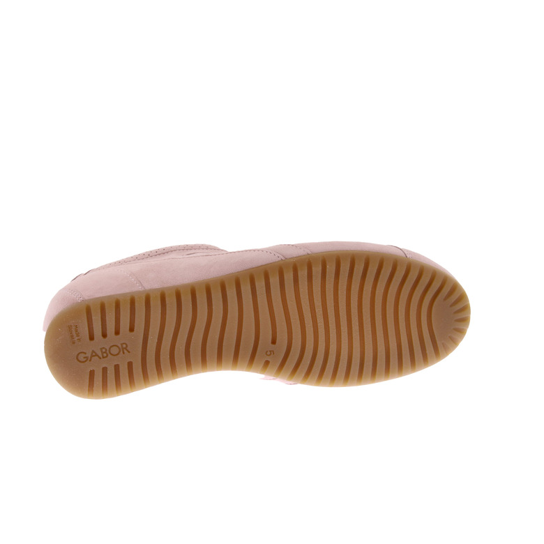 Gabor sneakers roze 5