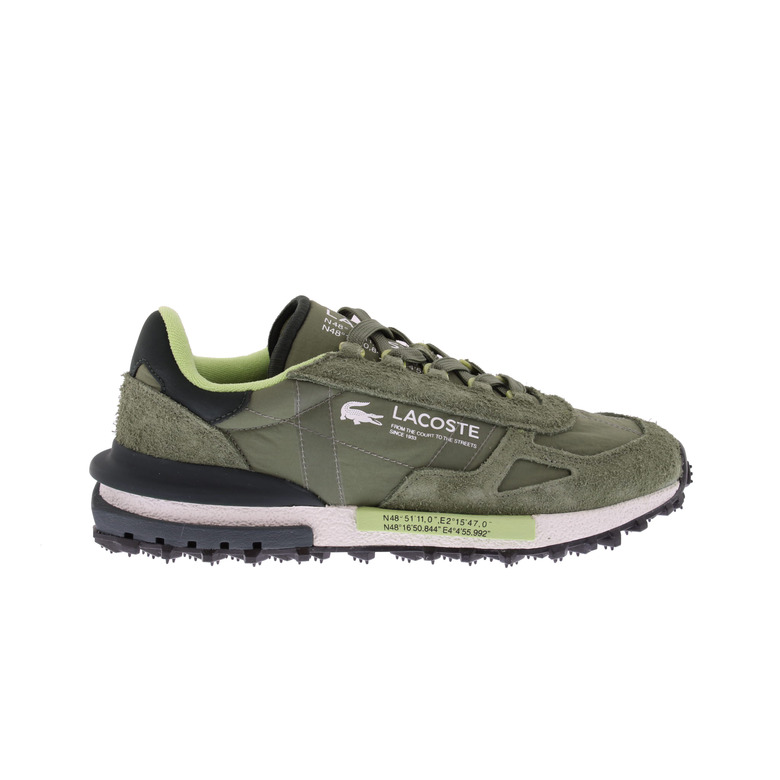 Lacoste sneakers green 1