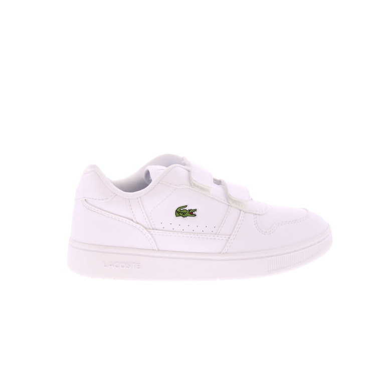 Lacoste velcro shoes white 1