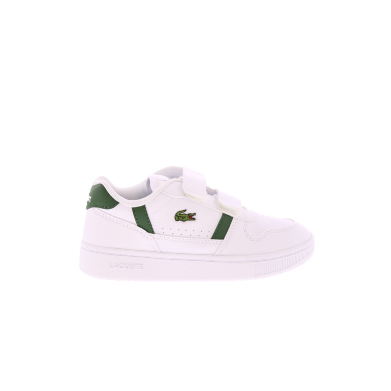 Lacoste klettverschluss-schuhe weiss 1