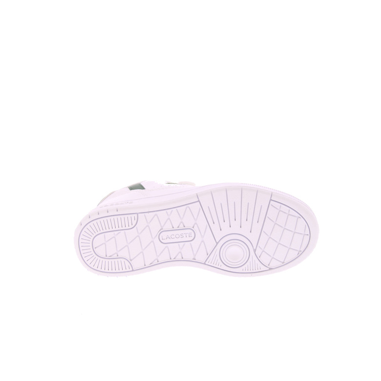 Lacoste klettverschluss-schuhe weiss 5
