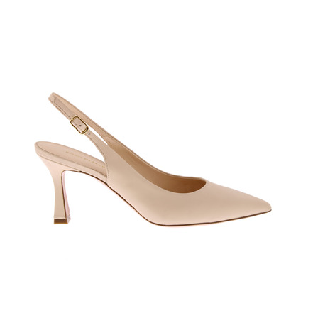 Enzo Di Martino slingbacks nude