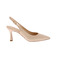 Enzo Di Martino slingbacks nude 1