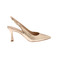 Enzo Di Martino slingbacks goud