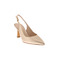 Enzo Di Martino slingbacks goud 2