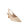Enzo Di Martino slingbacks goud 2