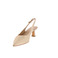 Enzo Di Martino slingbacks goud 3