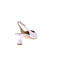 Enzo Di Martino slingbacks zilver 4