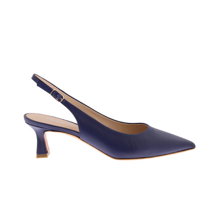Enzo Di Martino slingbacks blauw
