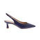 Enzo Di Martino slingbacks blauw 1