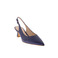 Enzo Di Martino slingbacks blauw 2