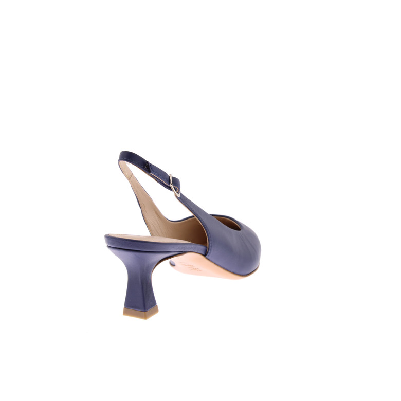 Enzo Di Martino slingbacks blauw 4