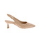 Enzo Di Martino slingbacks beige