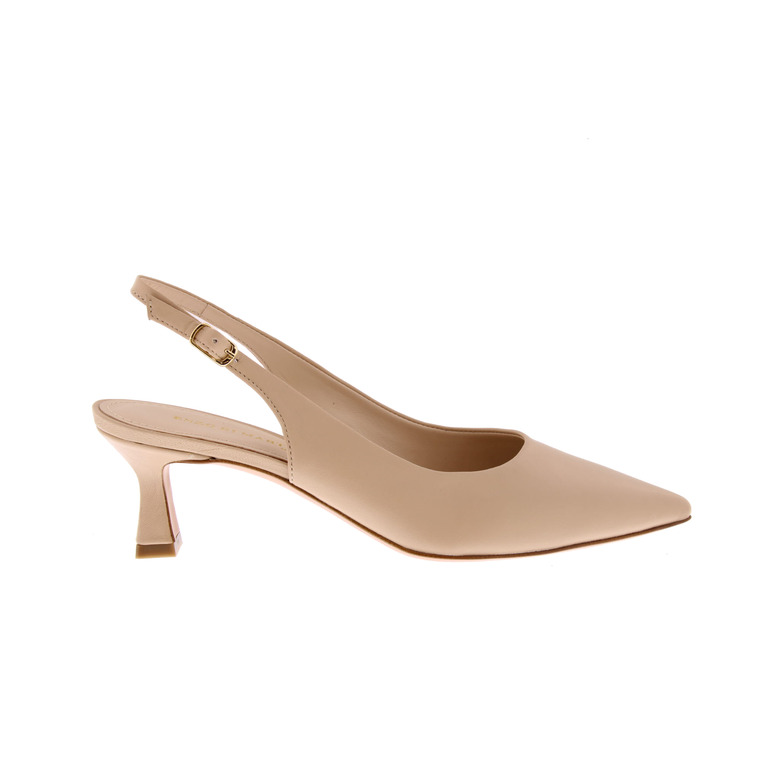 Enzo Di Martino slingbacks beige 1