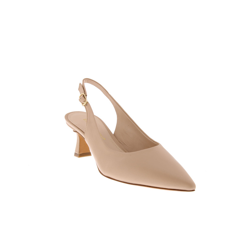 Enzo Di Martino slingbacks beige 2