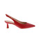 Enzo Di Martino slingbacks rood
