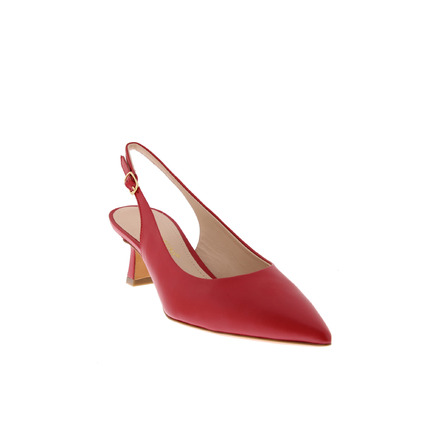 Enzo Di Martino slingbacks rood