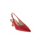 Enzo Di Martino slingbacks rood 2