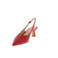 Enzo Di Martino slingbacks rood 3