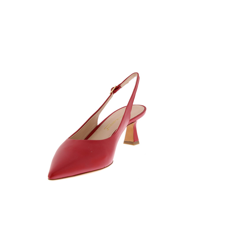 Enzo Di Martino slingbacks rood 3