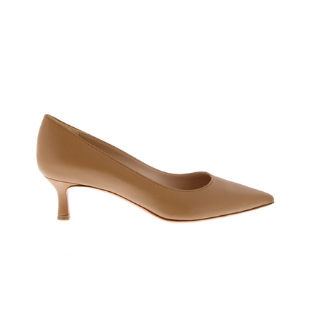 Enzo Di Martino pumps camel