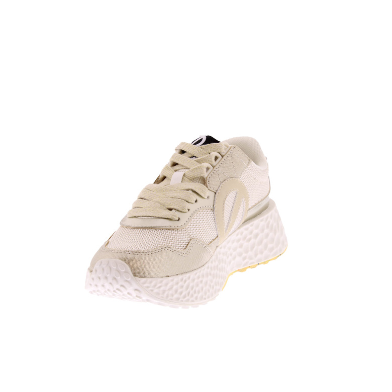 No Name sneakers goud 3