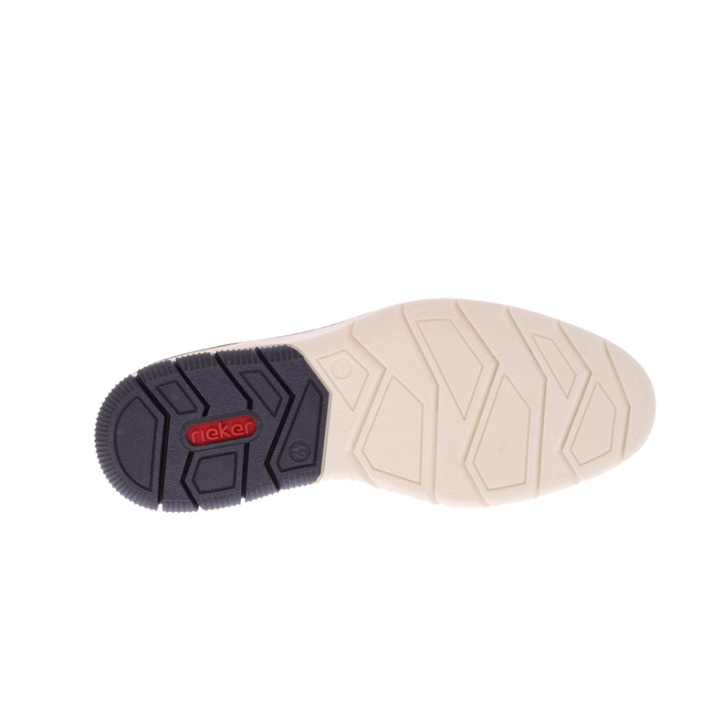 Rieker chaussures à lacets cognac 5