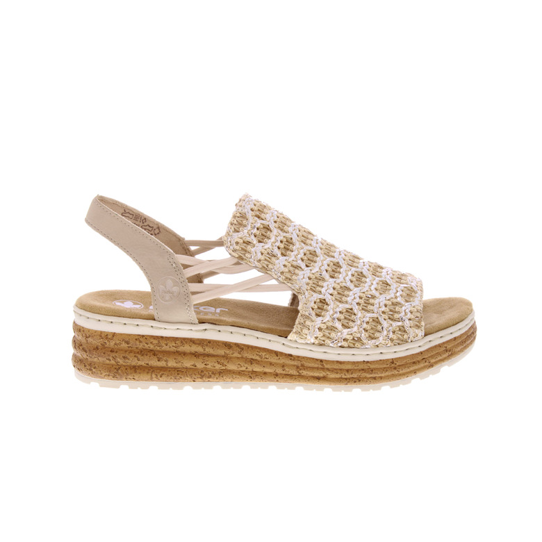 Rieker sandales beige 1