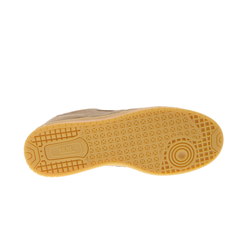 Hub sneakers brun 5