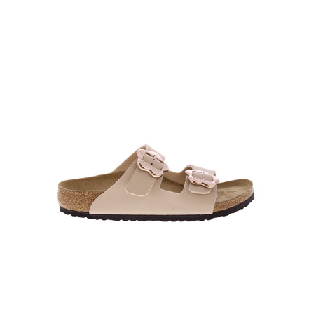 Birkenstock slippers beige