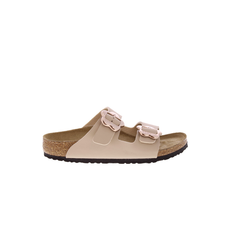 Birkenstock slippers beige 1