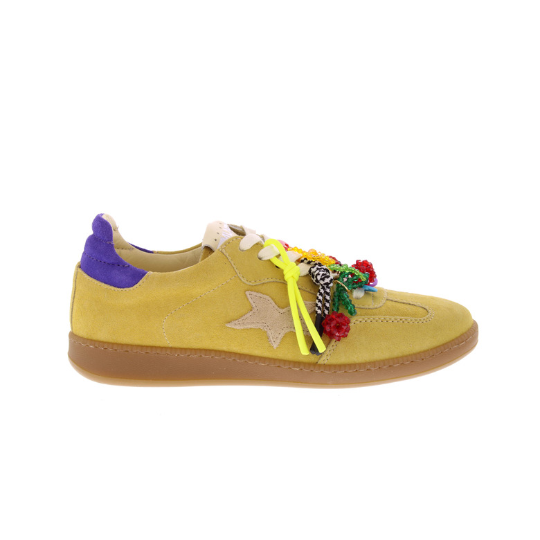 Meline sneakers geel 1