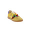Meline sneakers geel 2