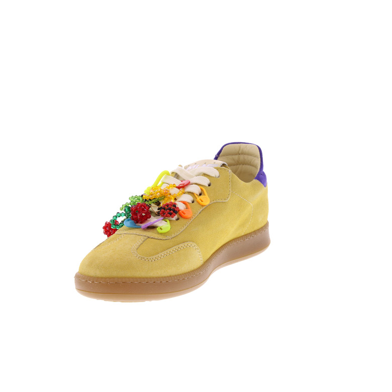 Meline sneakers geel 3