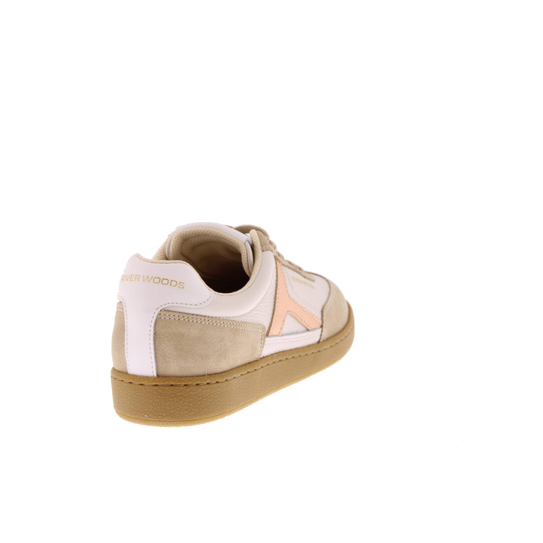 Riverwoods sneakers beige 4